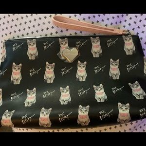 Betsy Johnson cat purse (NEW)